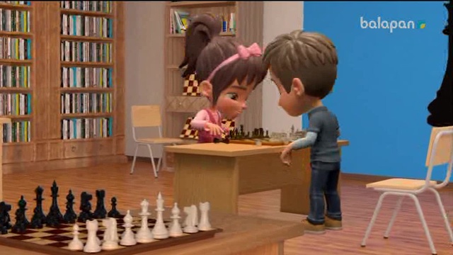 «Шахмат патшалығы». Анимациялық жоба (2018 ж)4-бөлім. Патша 30-07-2018