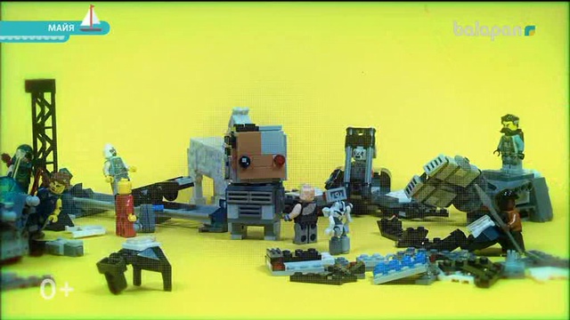 «Бала боп» Ойын-сауықтық бағдарлама (2018 ж) 03-08-2018