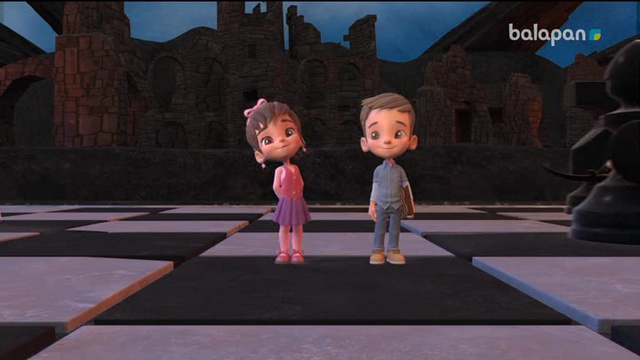 «Шахмат патшалығы». Анимациялық жоба (2018 ж) 13-08-2018