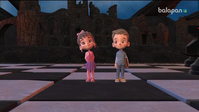 «Шахмат патшалығы». Анимациялық жоба (2018 ж) 8- бөлім. Жауынгер 27-08-2018