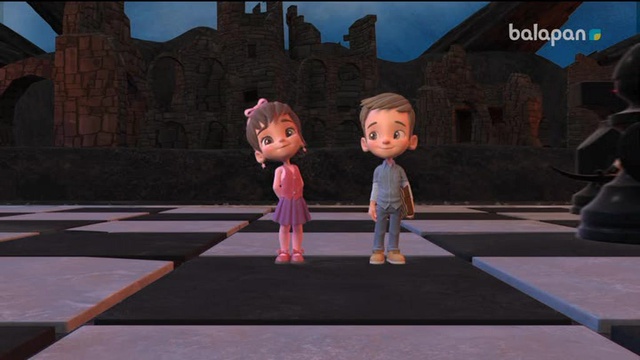 «Шахмат патшалығы». Анимациялық жоба (2018 ж) 9-бөлім. Жаулап алу 03-09-2018