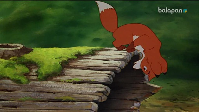 "Түлкі мен ит" анонс