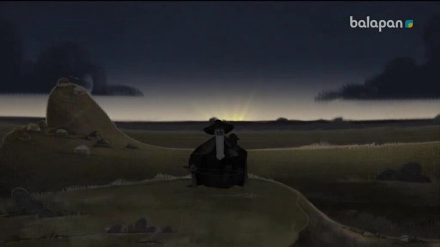 «Қоңыр қаз». Анимациялық жоба (2018 ж) Халық күйі "Нар идірген" 31-08-2018