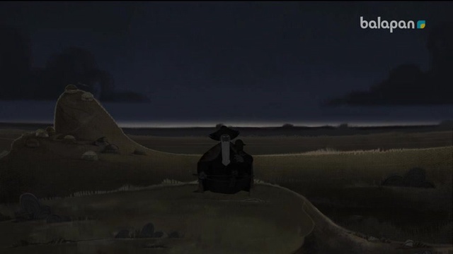 «Қоңыр қаз». Анимациялық жоба (2018 ж) Жолдының күйі "Қара жорға" 17-08-2018