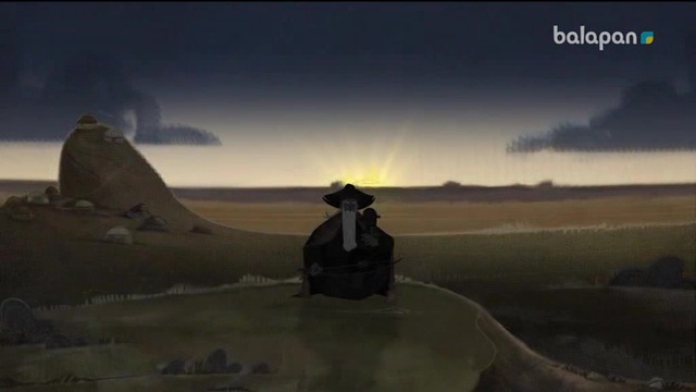 «Қоңыр қаз». Анимациялық жоба (2018 ж) Жүнісбайдың күйі "Қоңыр қаз" 20-07-2018