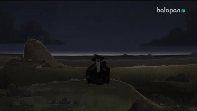 «Қоңыр қаз». Анимациялық жоба (2018 ж). «Бұлғын-Сусар» халық күйі 06-07-2018