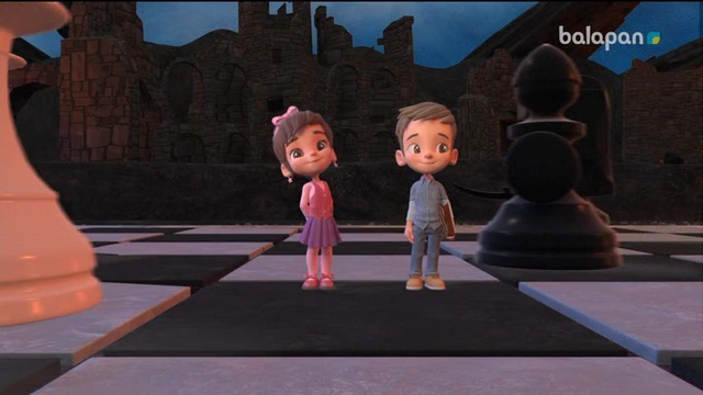 «Шахмат патшалығы». Анимациялық жоба (2018 ж) 7-бөлім. Ат 20-08-2018