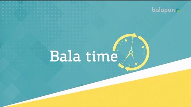 «Bala time». Ток-шоу (2018 ж) 14-09-2018