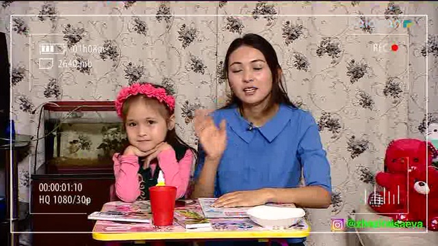 «Үйдеміз-үйренеміз». Блогер аналар мектебі (2018 ж) 19-09-2018