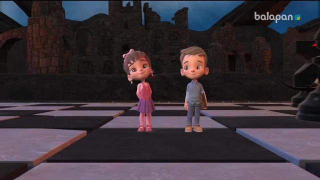 «Шахмат патшалығы». Анимациялық жоба (2018 ж) 13-бөлім. Қорғаныс 08-10-2018