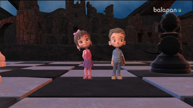 «Шахмат патшалығы». Анимациялық жоба (2018 ж) 14-бөлім. Шах 15-10-2018