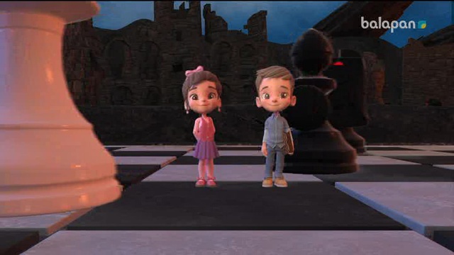 «Шахмат патшалығы». Анимациялық жоба (2018 ж) 15-бөлім. Мат 22-10-2018