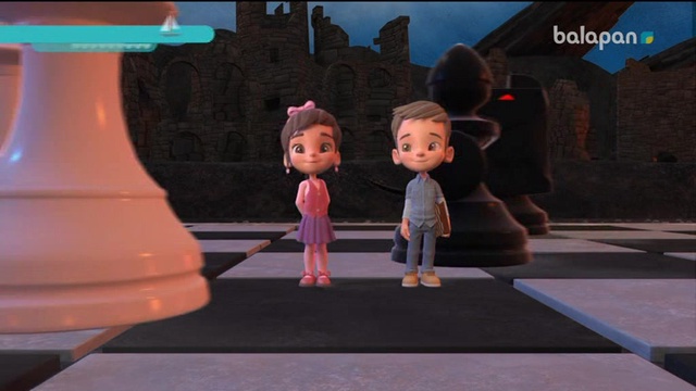 «Шахмат патшалығы». Анимациялық жоба (2018 ж) 16-бөлім. Пат 29-10-2018