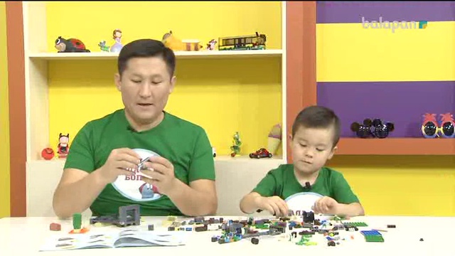 «Бала боп» Ойын-сауықтық бағдарлама (2018 ж) 29-10-2018