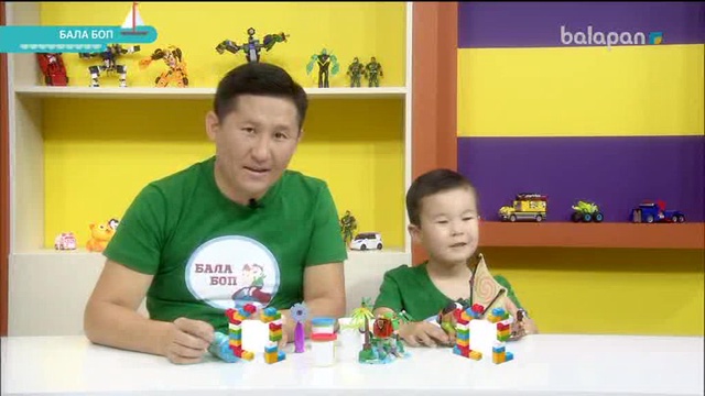 «Бала боп» Ойын-сауықтық бағдарлама (2018 ж) 10-10-2018