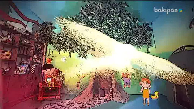 «Сиқырлы бөлме». (2018 ж.) 11-12-2018