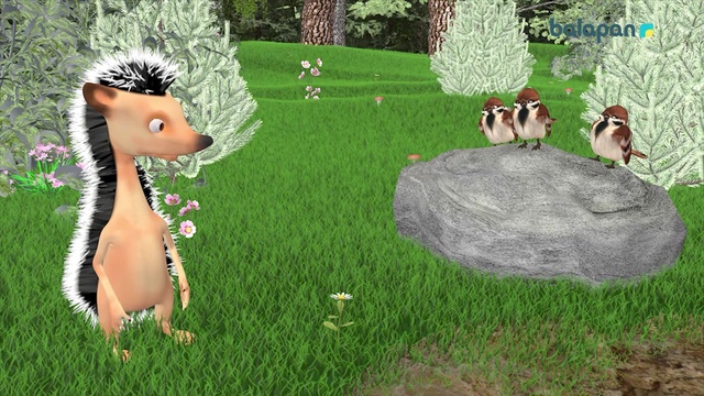 «Орман күзеті» мультхикаясы (2018 ж.) 3-бөлім. Тұзақта