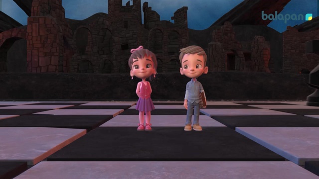 «Шахмат патшалығы». Анимациялық жоба (2018 ж) 21-бөлім. Қарсыластың мат қоюы