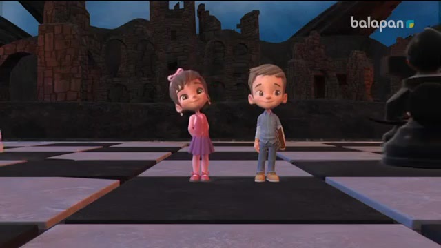 «Шахмат патшалығы». Анимациялық жоба (2018 ж) 20-бөлім. Қарсыластың мат қоюы