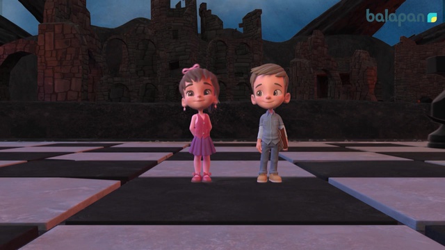 «Шахмат патшалығы». Анимациялық жоба (2018 ж.) 18-бөлім. Шахты табу