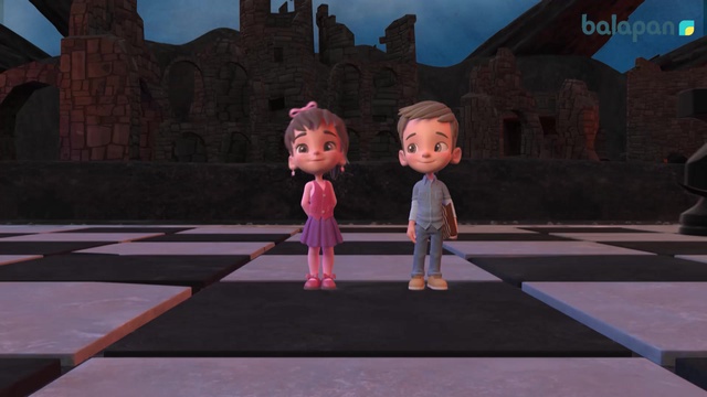 «Шахмат патшалығы». Анимациялық жоба (2018 ж) 25-бөлім. Шахматтағы үш арнайы жүріс