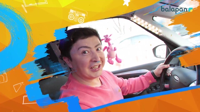 «Көңілді такси». Танымдық бағдарлама (2018 ж.) Санжар мен Абзал