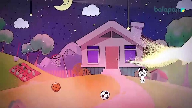 «Сиқырлы бөлме». (2018 ж.) Ма Лянның сиқырлы қылқаламы