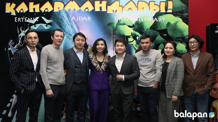 «balapan» телеарнасы тұңғыш рет қазақтың төл анимациялық супер қаһармандарын көрермен назарына ұсынды