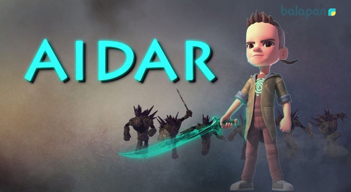 «Aidar» мультхикаясының саундтрегі