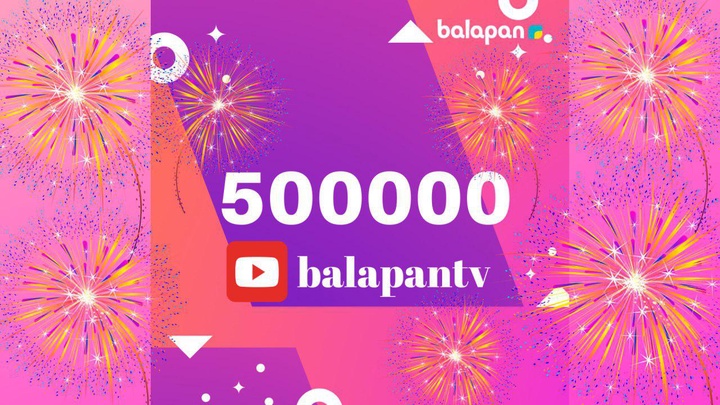 Біздің арнаның «Youtube»-тегі көрермендерінің саны 500 000 - нан асты