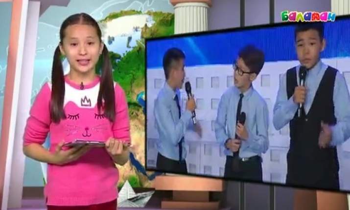 «Балапан news»-тің жаңалықтарында: «Қазмедиа» орталығында балалар арасында «Жайдарлы Жас Ұлан» сайысы өтті (ВИДЕО)