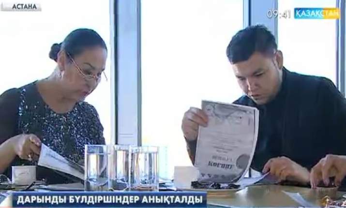 «Балапан» телеарнасы ең дарынды бүлдіршіндерді анықтады (ВИДЕО)