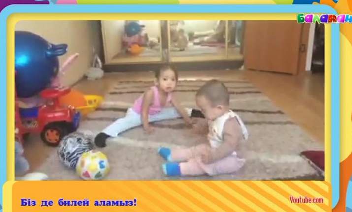 «Балапан» телеарнасы көтеріңкі көңіл-күй сыйлайды (ВИДЕО)
