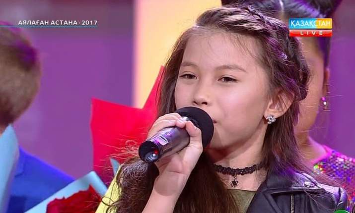  «Аялаған Астана-2017» байқауының жеңімпазы – Әмина Жапар
