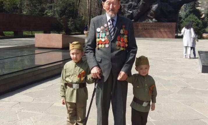 Байқау! "Менің атам  - ардагер!"
