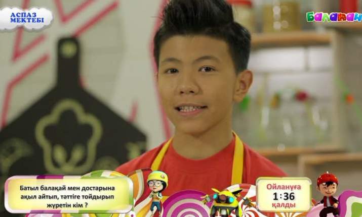 Балапан қатты былғайды Балапан қатты былғайды